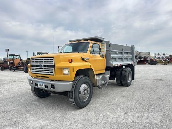 Ford F800 Tipper trucks