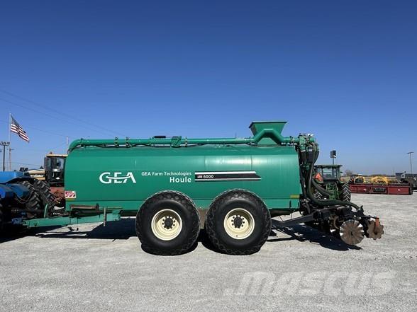 Gea EL84-5000 Manure spreaders