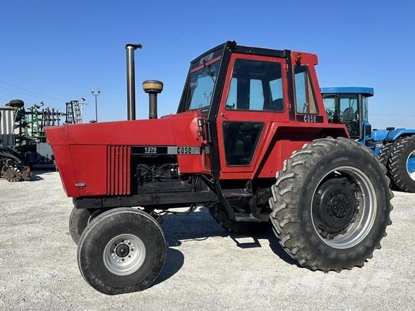 J I Case 1370 Tractors
