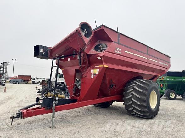 J&M 1000-20 Grain / Silage Trailers