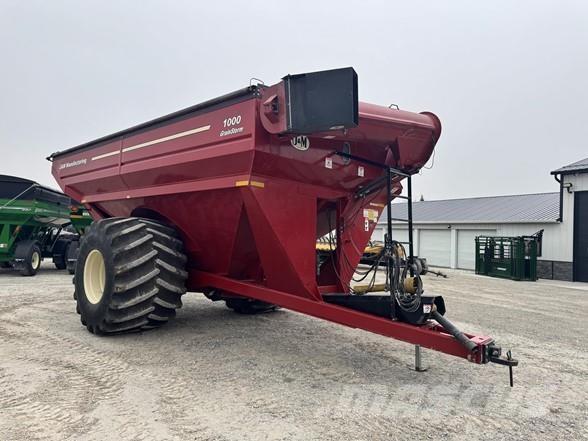 J&M 1000-20 Grain / Silage Trailers