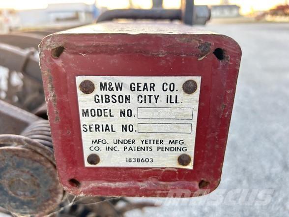 M&W 1815MT Other tillage machines and accessories