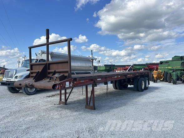  OVERBILT 35 Low loader-semi-trailers