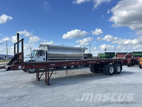  OVERBILT 35 Low loader-semi-trailers