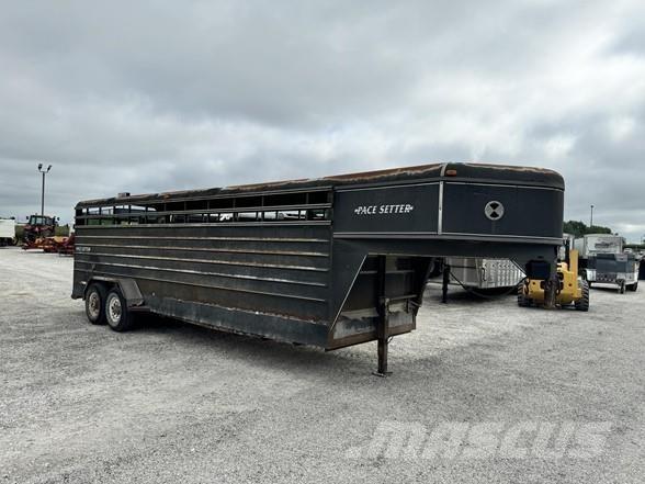  PACESETTER 24 Animal transport trailers