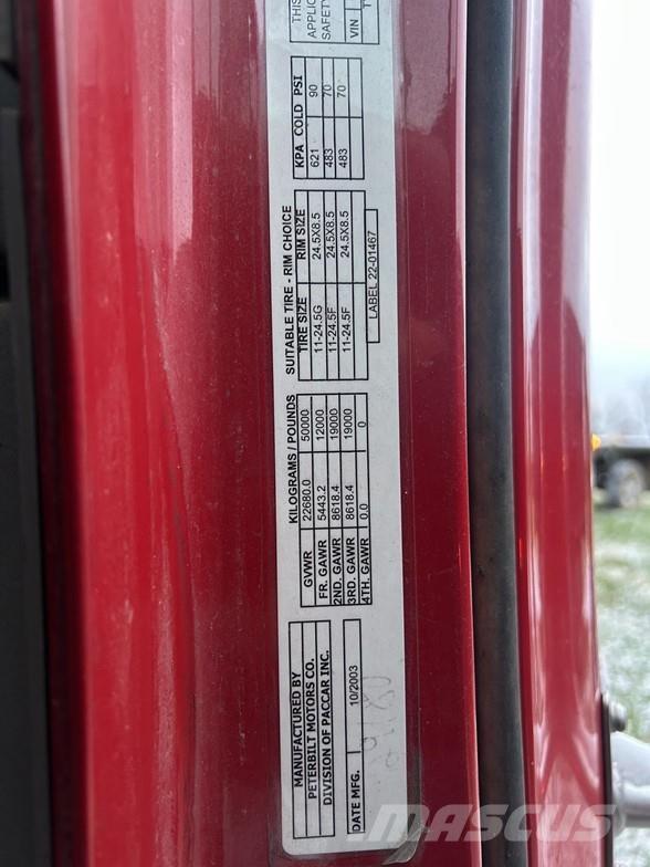 Peterbilt 387 Tractor Units