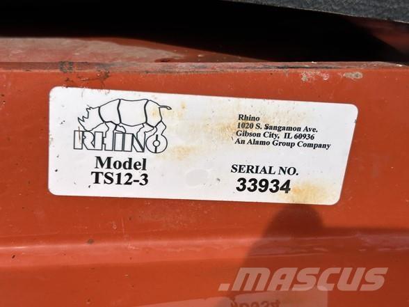 Rhino TS12 Mower-conditioners