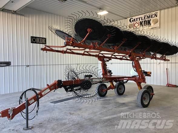 Rhino VRX14 Rakes and tedders