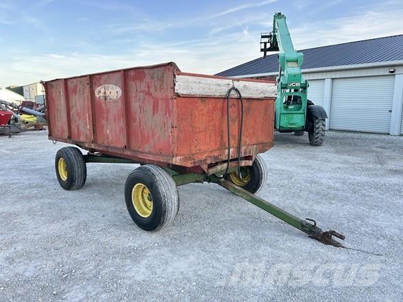  STANHOIST 6x12 Forage wagons