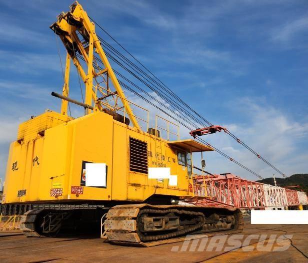 Manitowoc 4100 WS II Tracked cranes