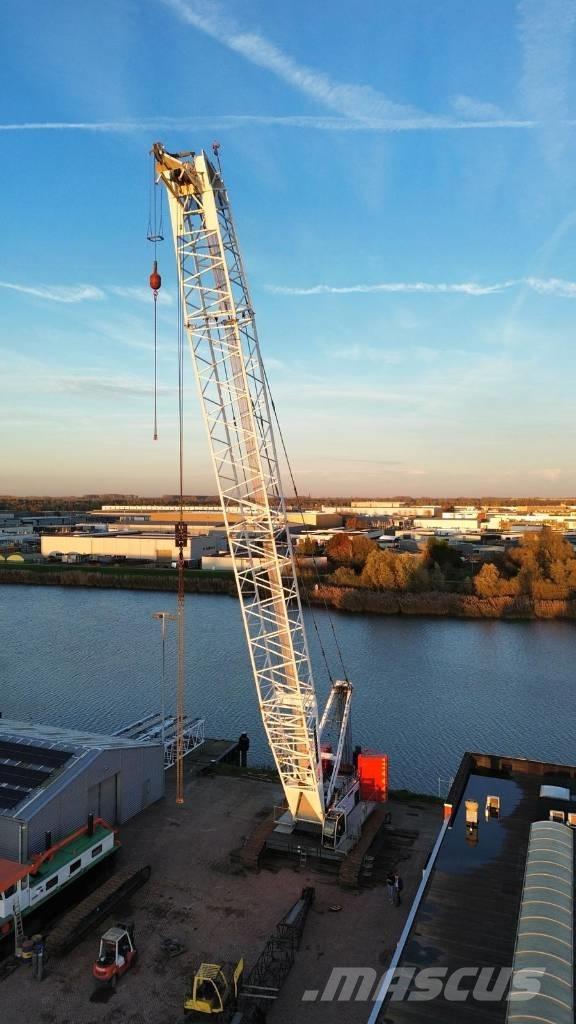 Liebherr LR 1300 SX Tracked cranes
