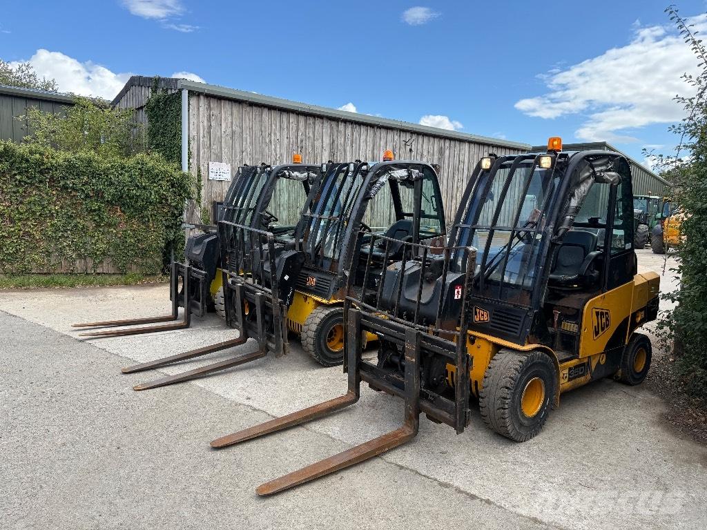 JCB TLT 35 D Diesel trucks