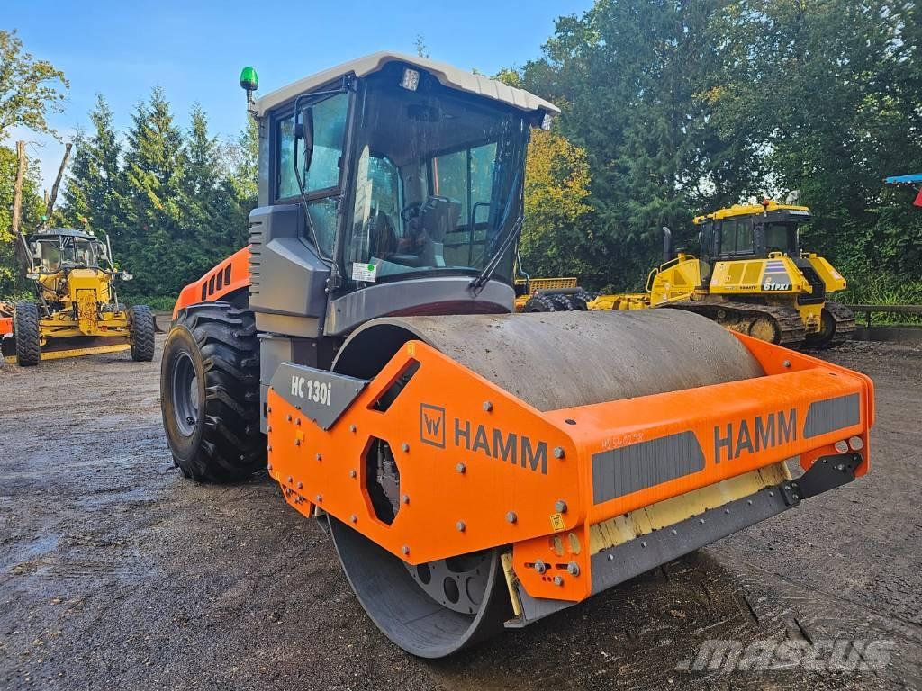 Hamm HC130I Single drum rollers