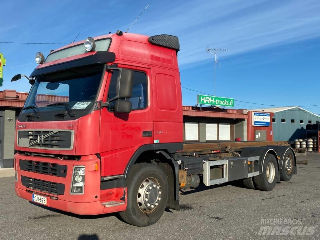 Volvo FM 13 440 Container Frame trucks
