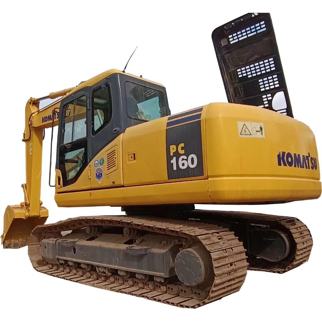 Komatsu PC 160 LC-7 Crawler excavators