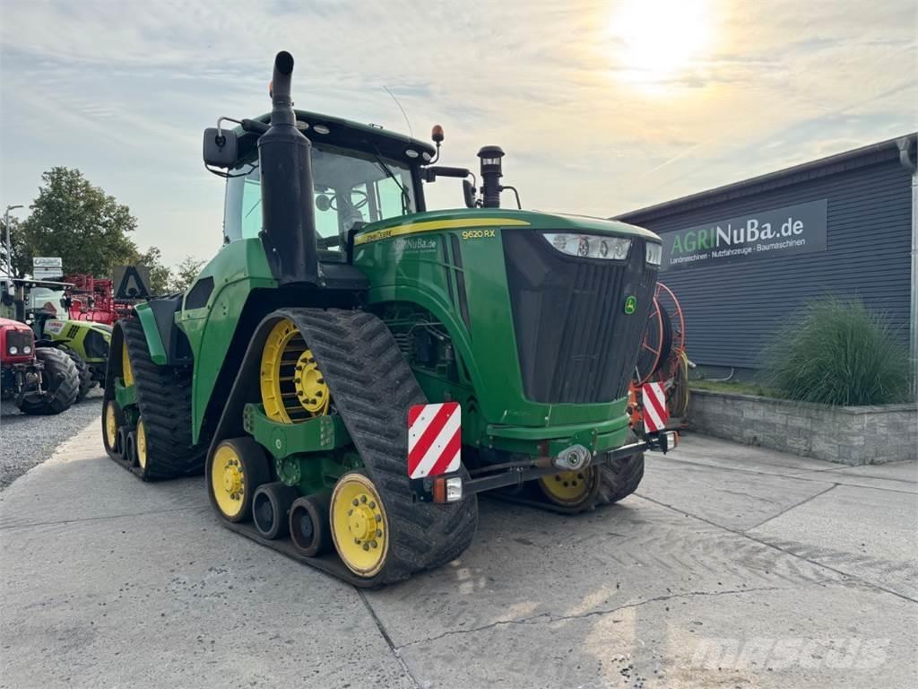 John Deere 9620 RX Tracked cranes