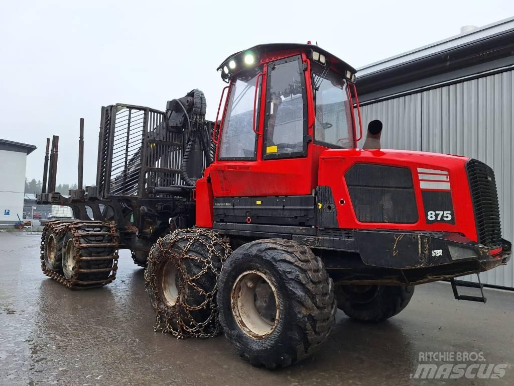 Komatsu 875 Forwarders