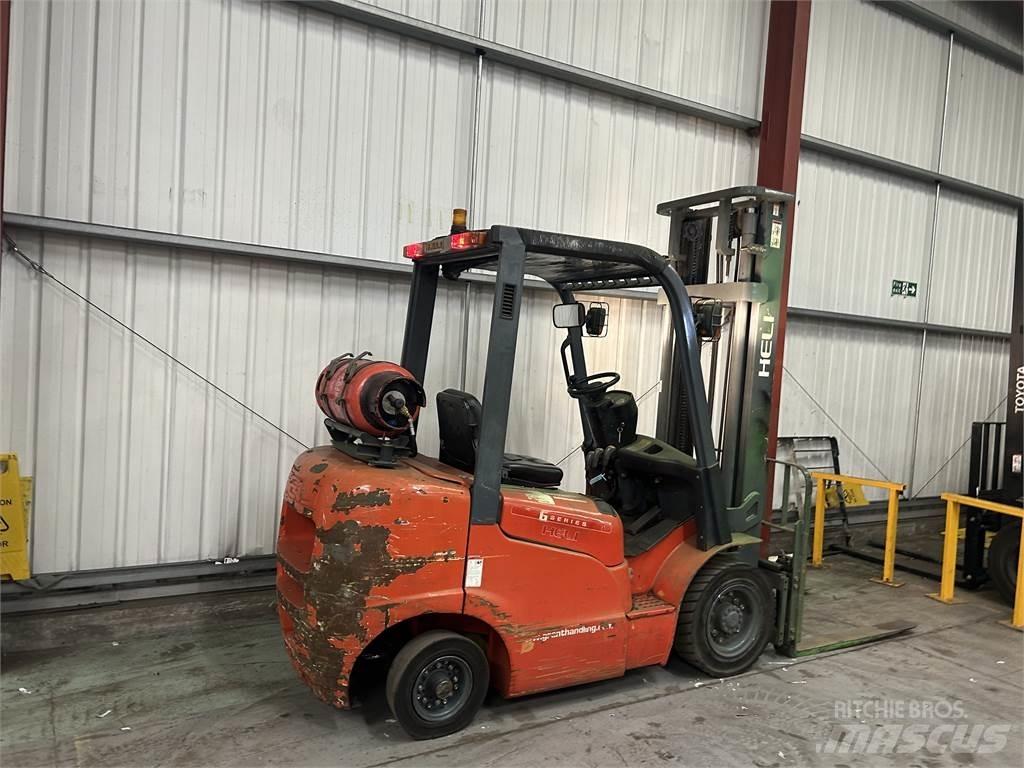 Heli FG25G LPG trucks
