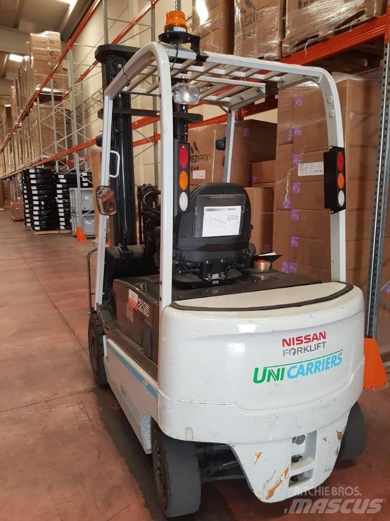 Unicarriers 1Q2L25Q Electric forklift trucks