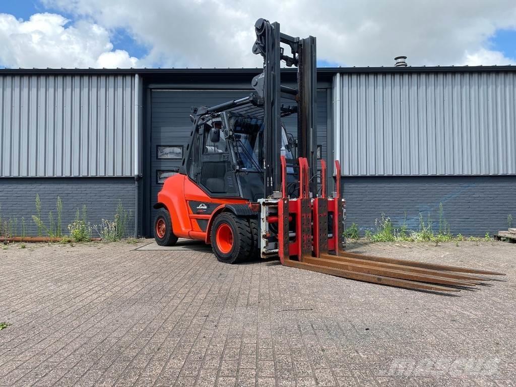 Linde H80T-03/900 LPG trucks