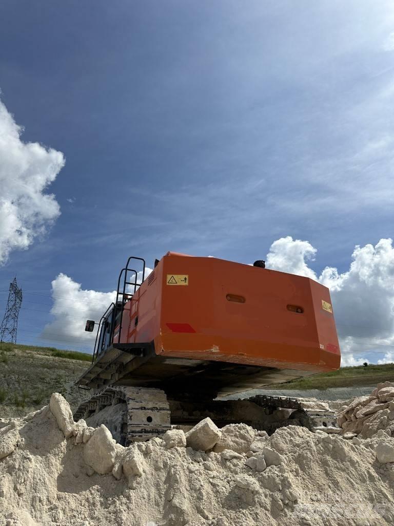 Hitachi ZX 690 LCR-6 Crawler excavators
