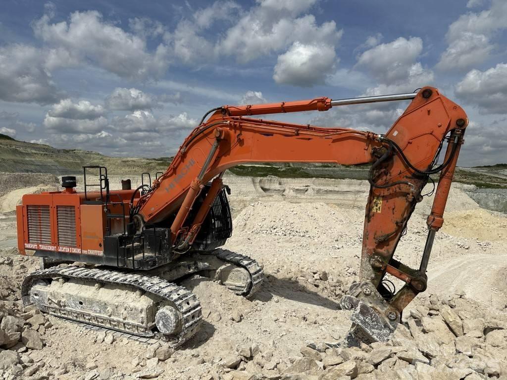 Hitachi ZX 690 LCR-6 Crawler excavators