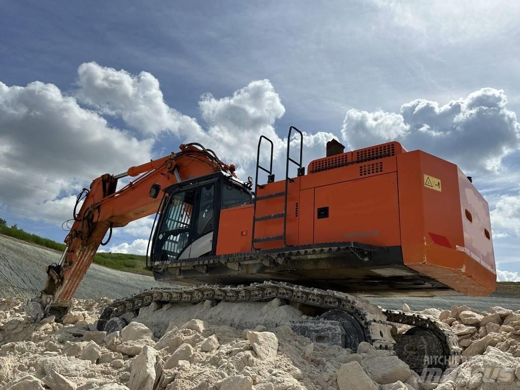 Hitachi ZX 690 LCR-6 Crawler excavators