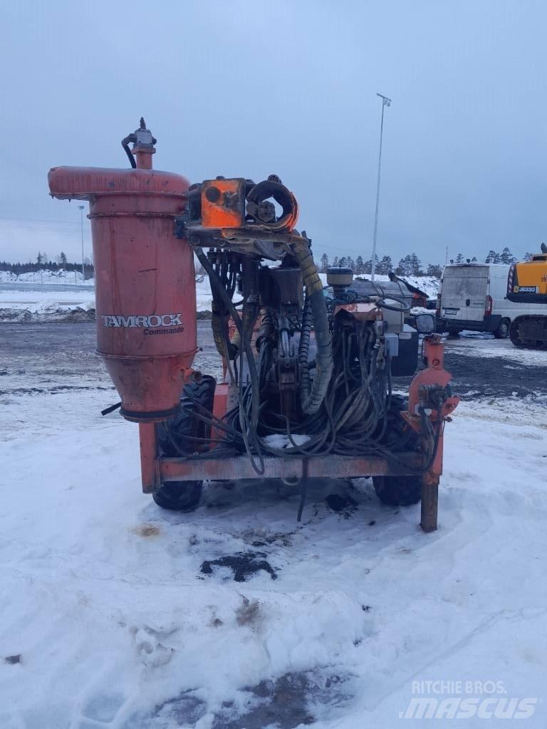 Tamrock COMMANDO 100 Surface drill rigs