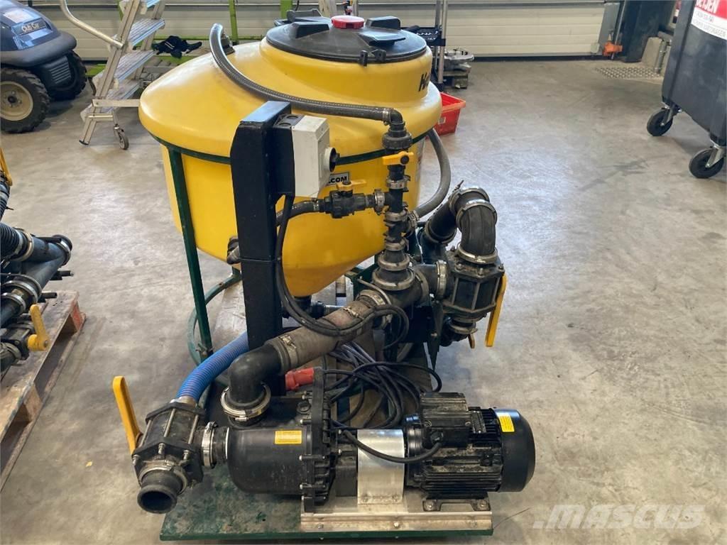 Homburg Handler 3 Other forage harvesting equipment