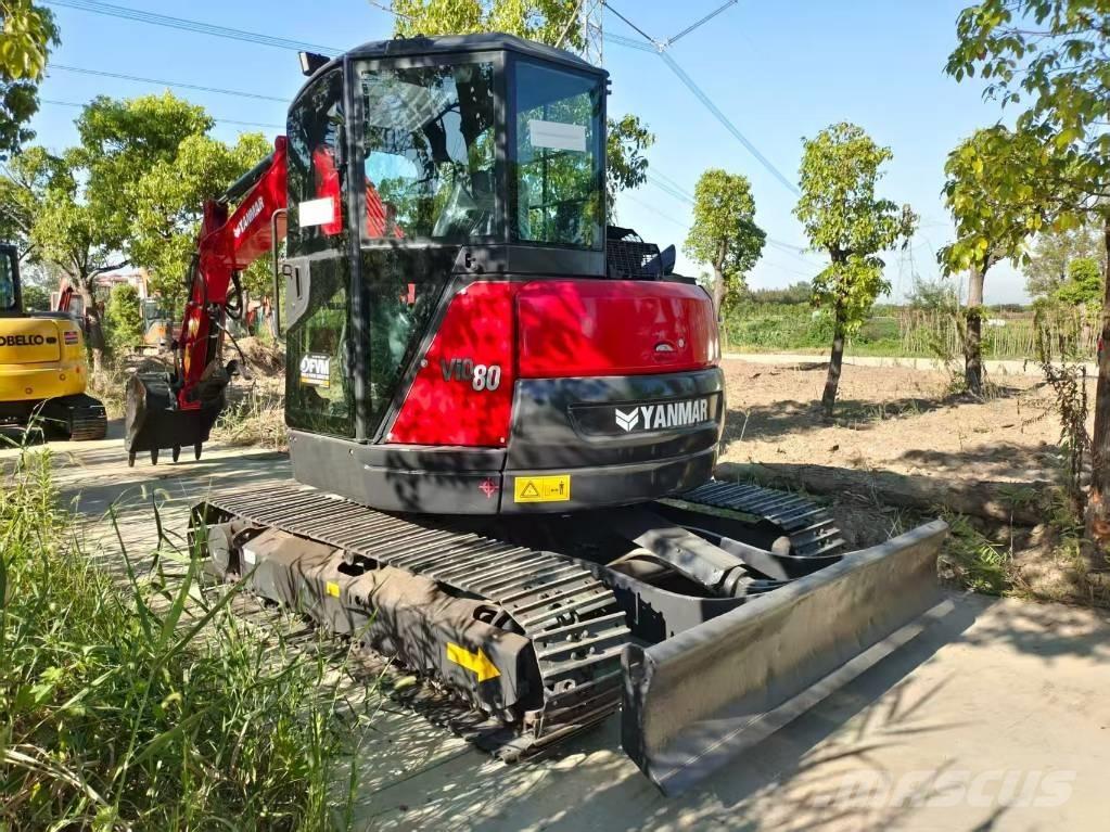 Yanmar Vio 80 Mini excavators < 7t (Mini diggers)