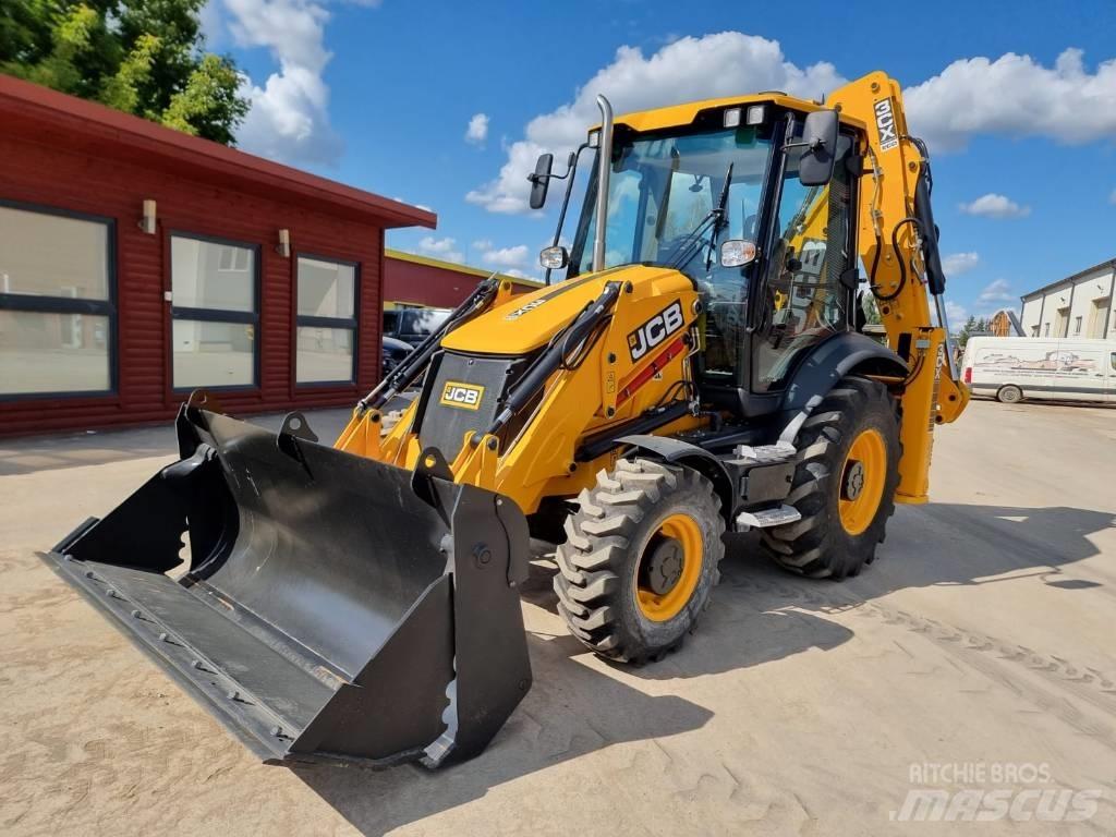 JCB 3 CX 14L5WM Backhoe loaders
