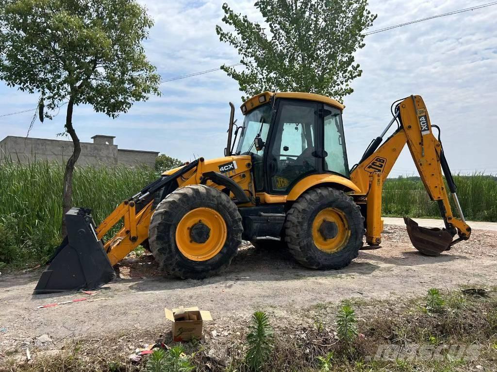 JCB 4 CX 14 Backhoe loaders