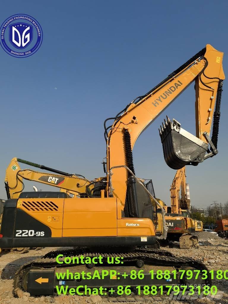 Hyundai 220-9S Crawler excavators