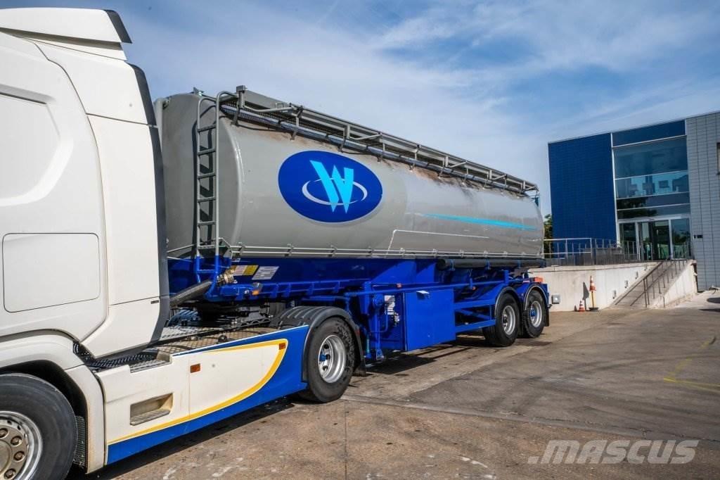 OVA - 330B.G-8 COMP. Tanker semi-trailers