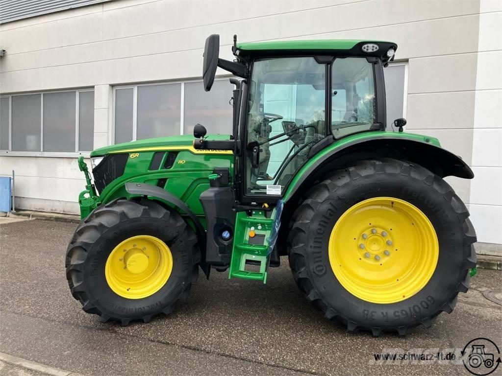 John Deere 6R 110 Tractors