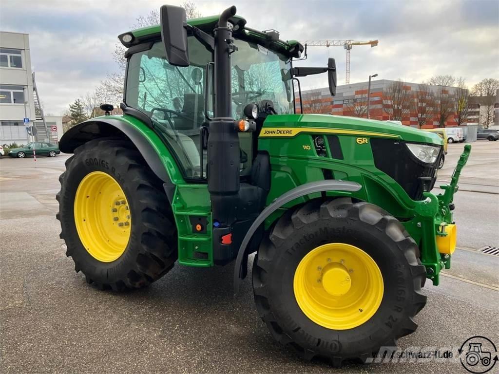 John Deere 6R 110 Tractors