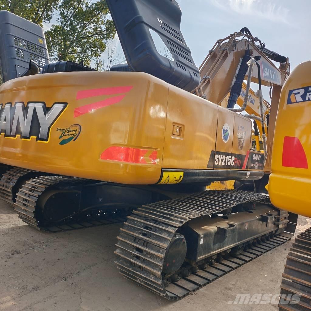 Sany SY 215 C Crawler excavators
