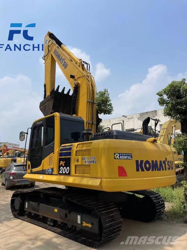 Komatsu PC 200 Crawler excavators