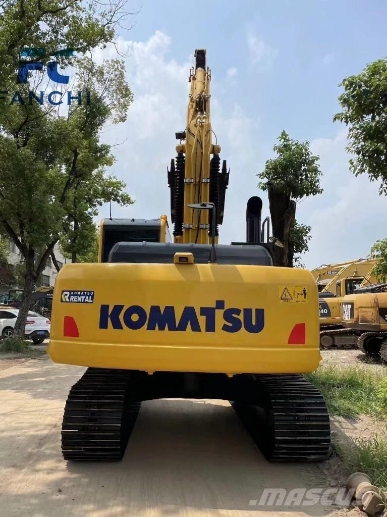 Komatsu PC 200 Crawler excavators