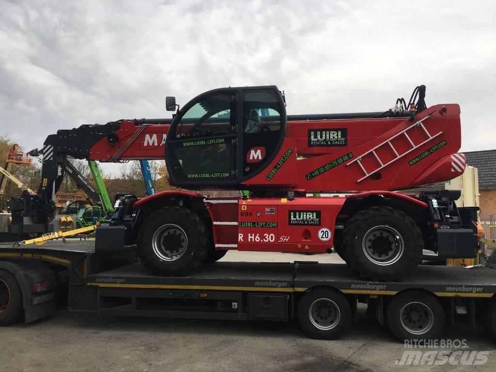 Magni RTH 6.30 Telescopic handlers
