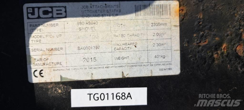 JCB 980/A9940 BUCKET Other loading and digging and accessories