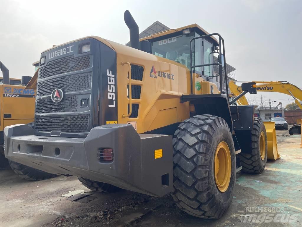 Lingong 956 Wheel loaders