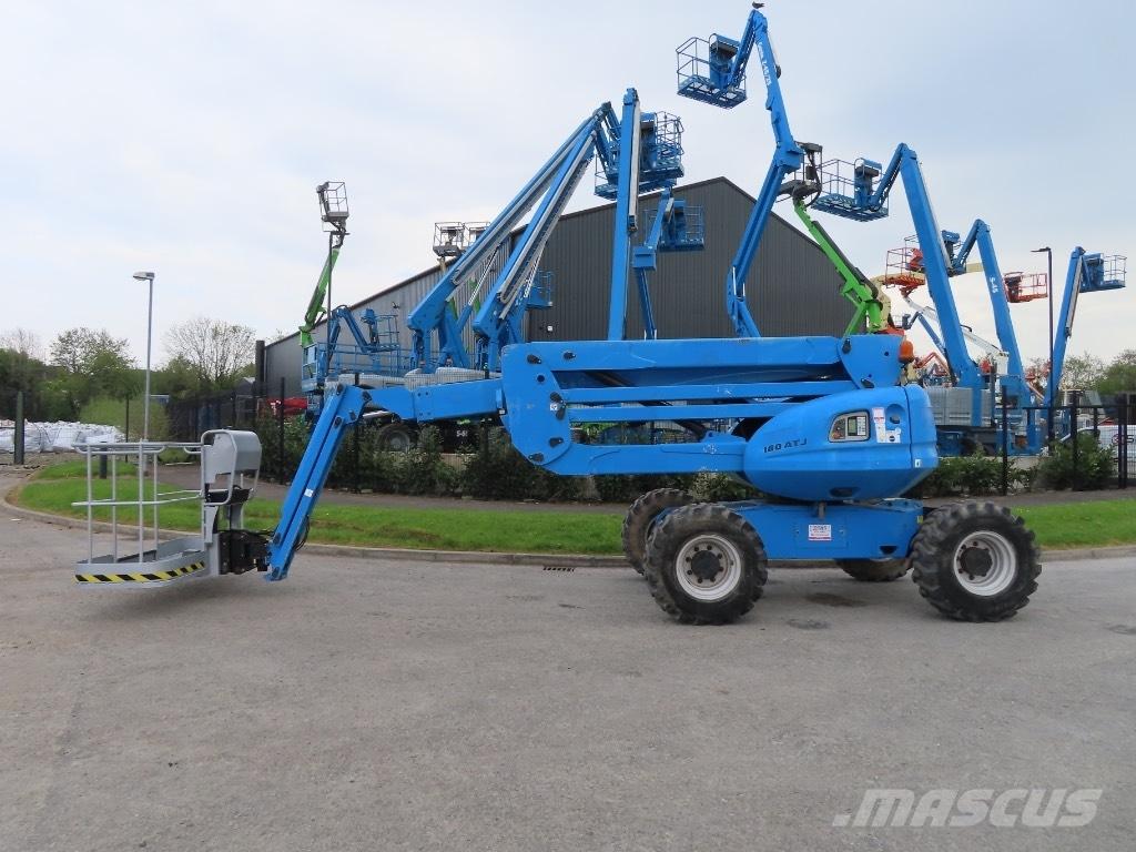 Manitou 180 ATJ Articulated boom lifts