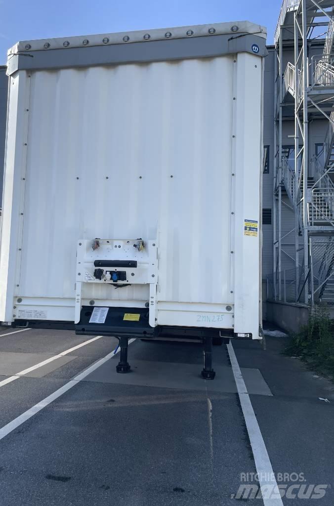 Krone SD Curtainsider trailers