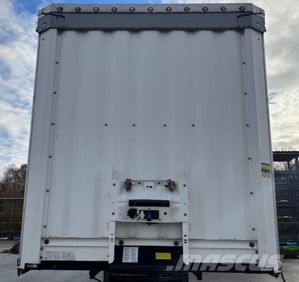 Krone SD Curtainsider trailers