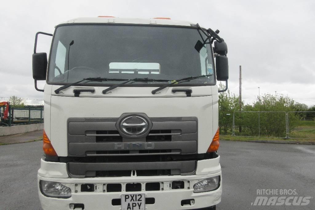 HINO 700 Skip loader trucks
