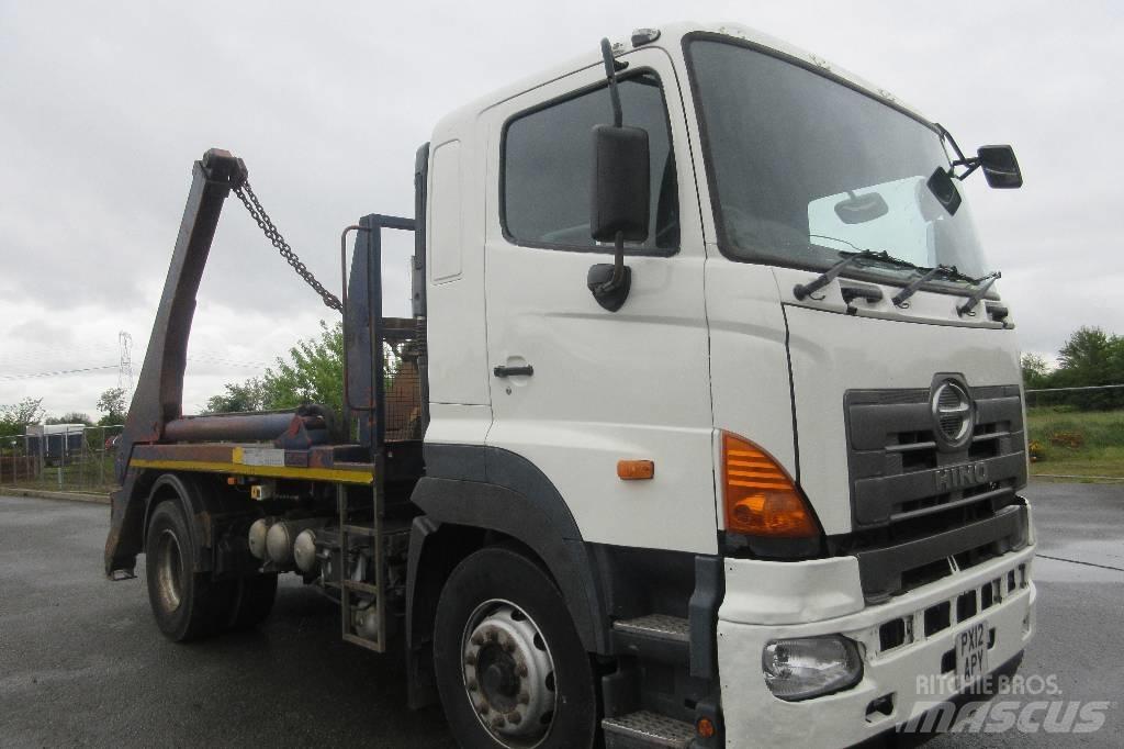 HINO 700 Skip loader trucks