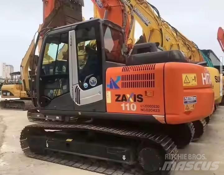 Hitachi zx 110 Crawler excavators