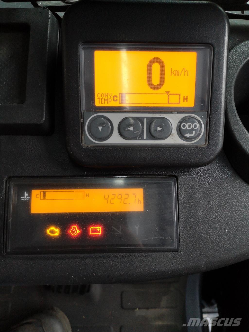 Toyota 02-8FGF25 LPG trucks