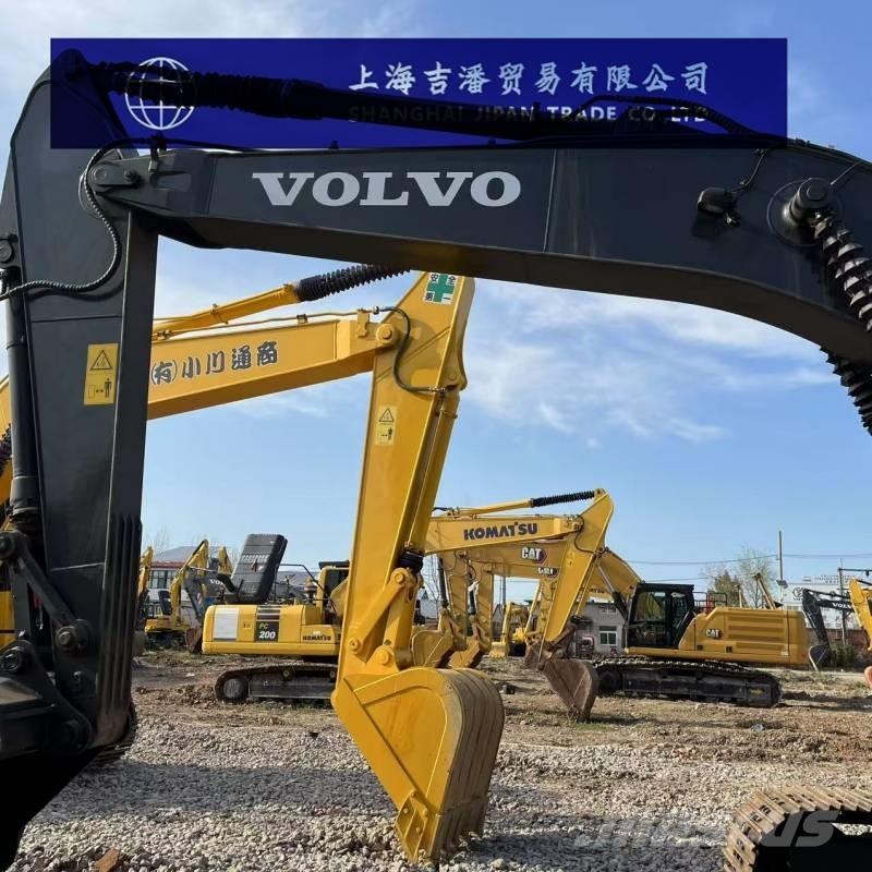 Volvo EC 210 Crawler excavators